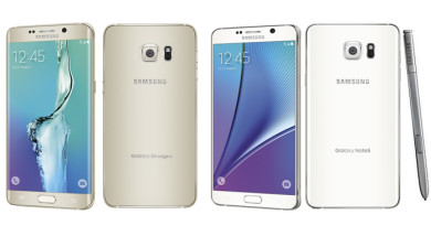 Samsung Note 5 and Samsung 6 Edge+